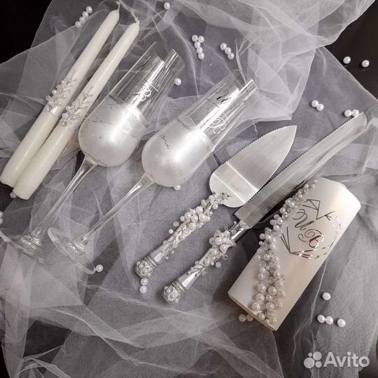 Бокалы на свадьбу