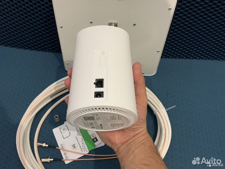 Комплект интернет 4g в частный дом для доставки