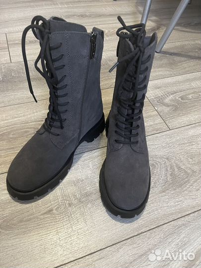 Зимние полусапожки Salamandr 38