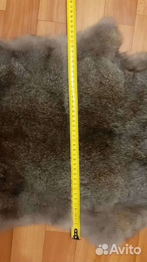 Шкура кролика фабричная выделка