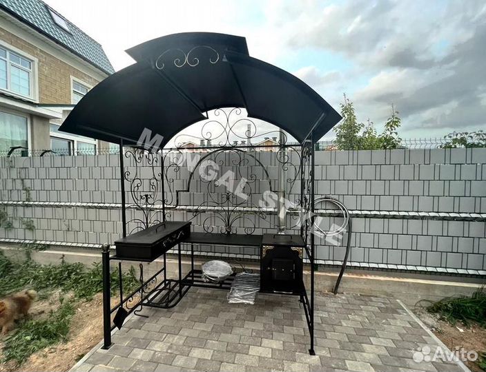 Мангал лофт