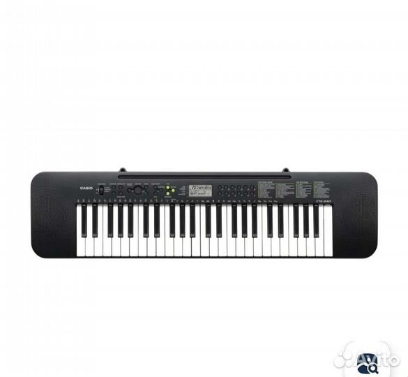 Синтезатор casio ctk-240