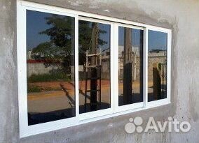 Окно пластиковое на заказ в рассрочку