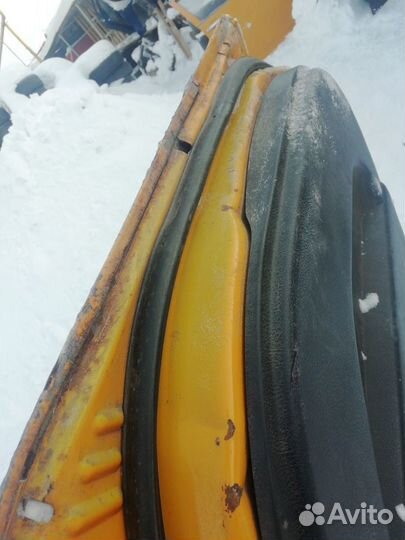 Дверь задняя правая Lifan Solano