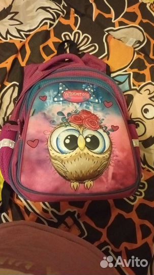 Рюкзак детский для девочки