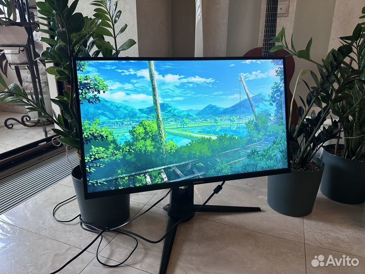 Монитор 144 гц Samsung Odyssey G3