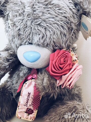 Мягкая игрушка мишка тедди me to you
