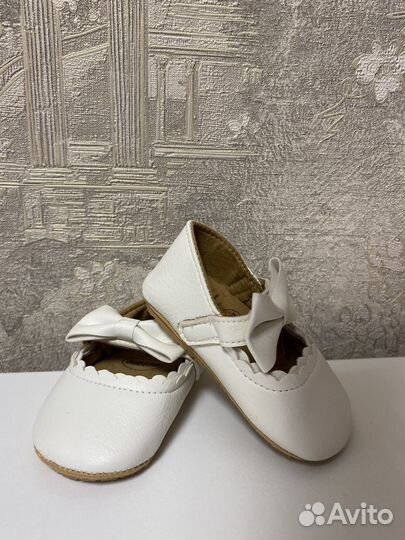 Пинетки для девочки