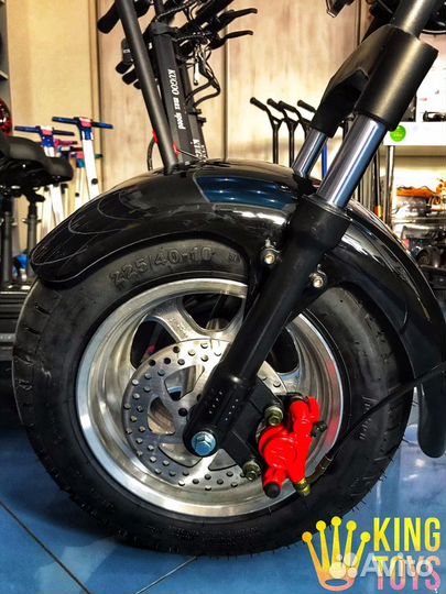 Электроскутер CityCoco Kugoo C3 Pro