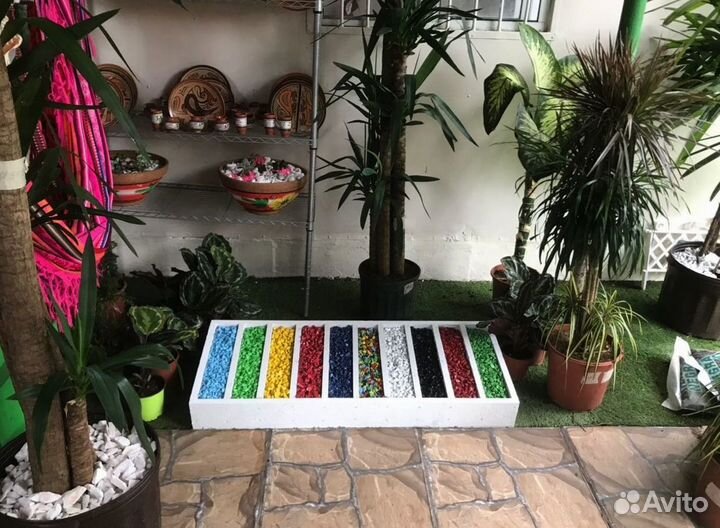 Готовый бизнес /Производство цветного щебня