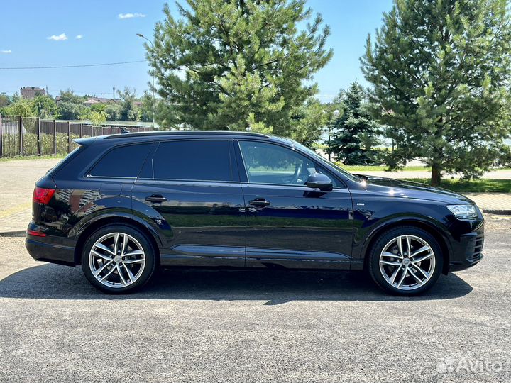 Audi Q7 3.0 AT, 2018, 142 000 км