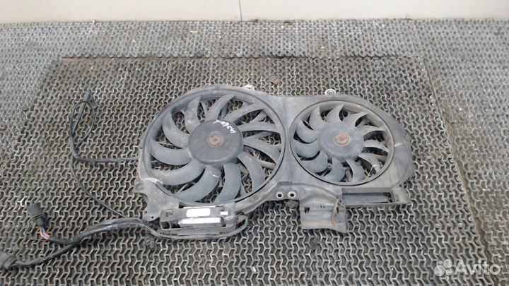 Вентилятор радиатора Audi A4 (B6), 2003