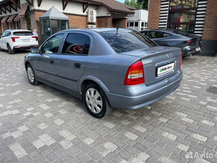 Opel Astra 1.8 AT, 2003, 147 500 км