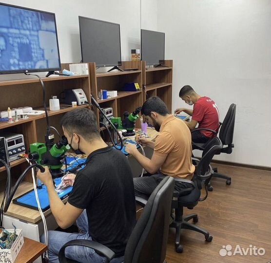 Обучение ремонту телефонов/мастер по ремонту