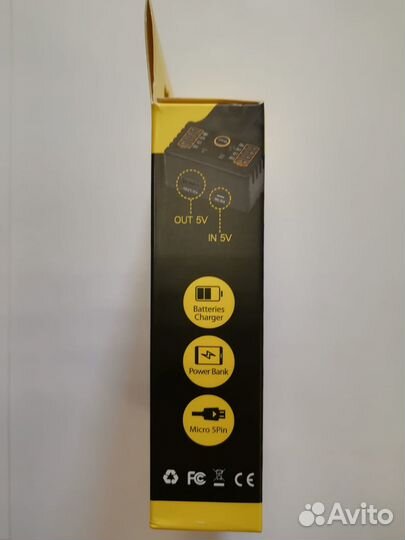 Зарядное устройство Lii-202