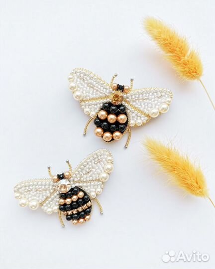 Брошь Пчелка