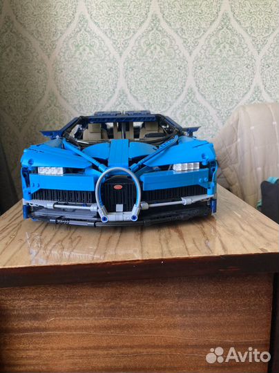 Lego technik Bugati