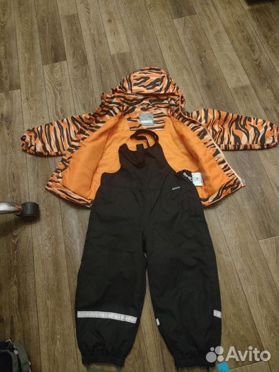 Демисезонный костюм 92 98