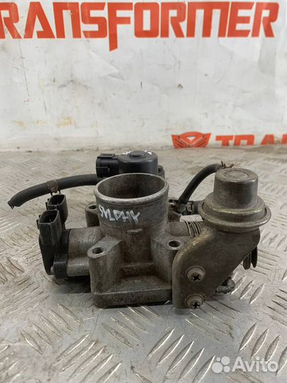 Дроссельная заслонка Ниссан Блюберд Силфи