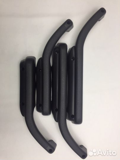 Ручки дверей комплект из 4шт ваз 2101-2107