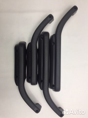 Ручки дверей комплект из 4шт ваз 2101-2107
