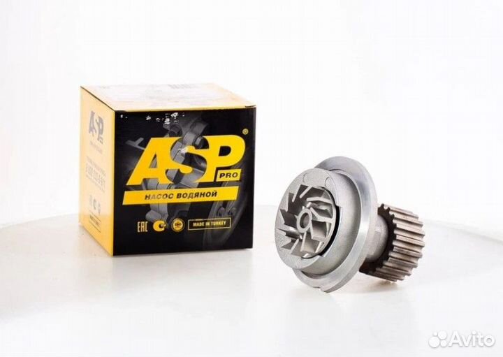 Помпа Chevrolet Lacetti Cruze 109 л.с. Aveo 1.4-1