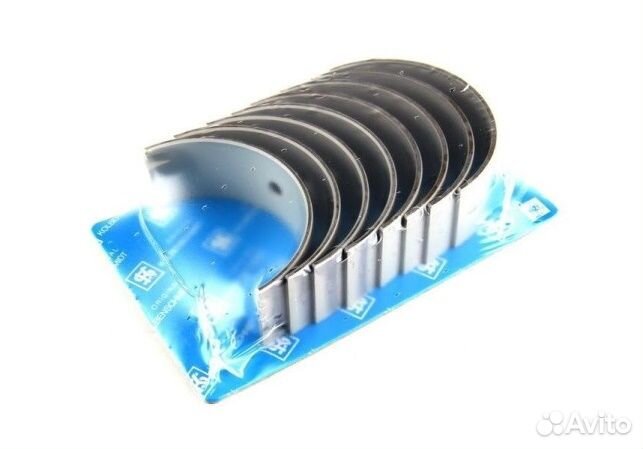 Вкладыши шатунные Renault Logan Duster Megane 1.4