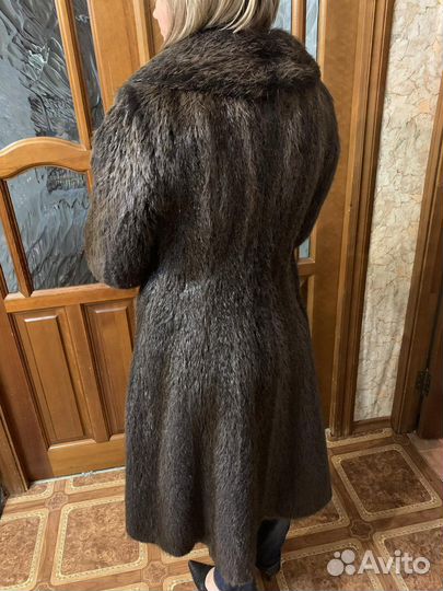 Шуба Нутрия S