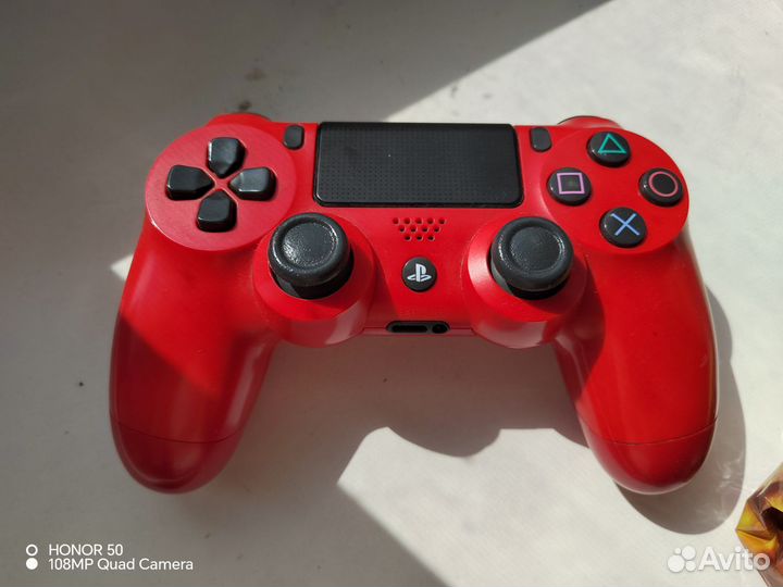 Джойстик ps4
