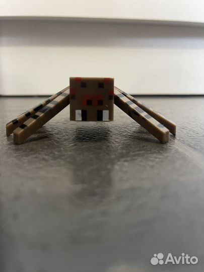 Minecraft фигурка паука