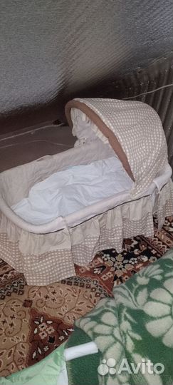 Детская люлька колыбель бу