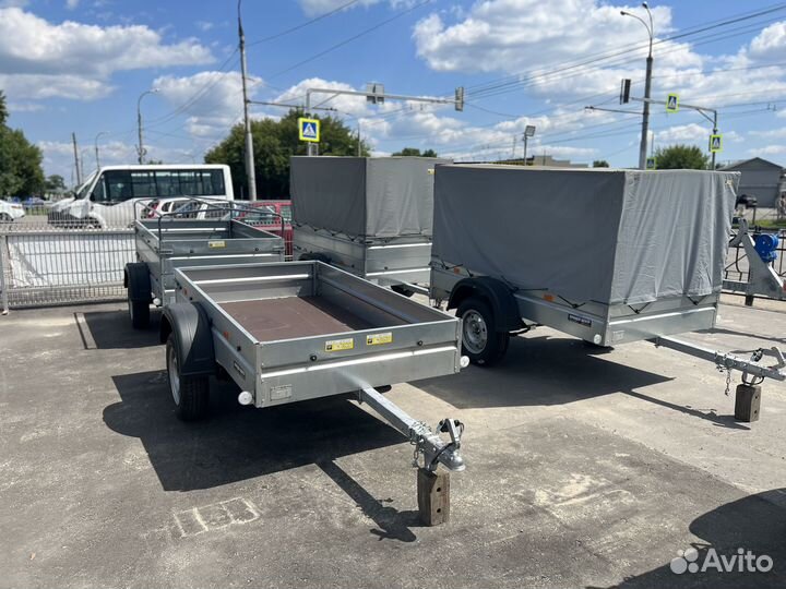 Продам прицеп мзса 