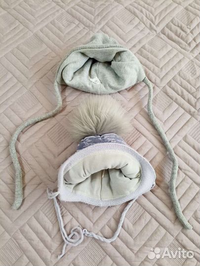 Шапка детская зимняя для мальчика