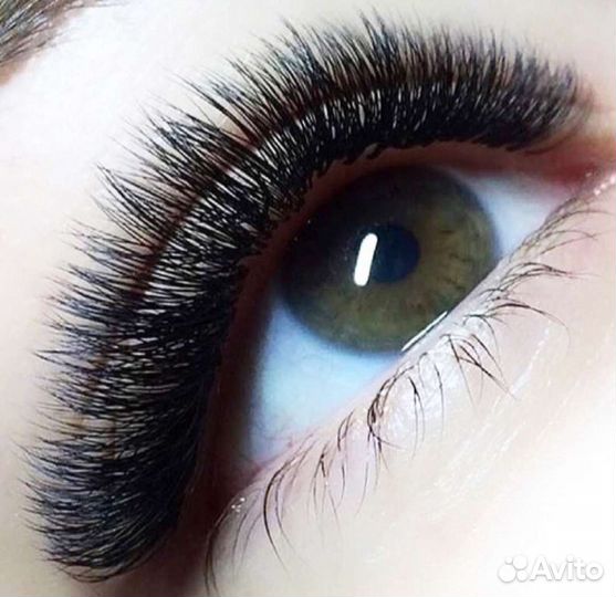 Наращивание ресниц за 1,5 часа
