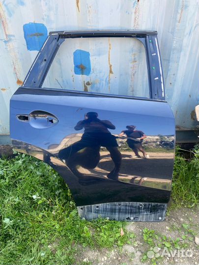 Дверь задняя правая Mazda CX-5 KE