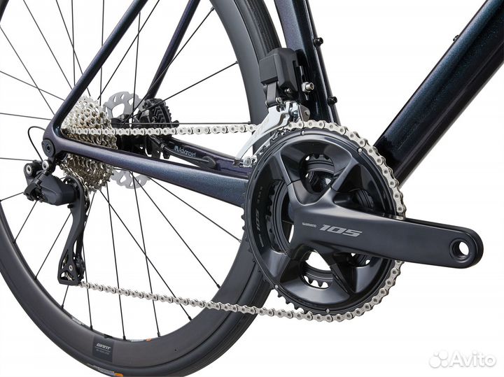 Шоссейный велосипед Liv Langma Advanced 1+