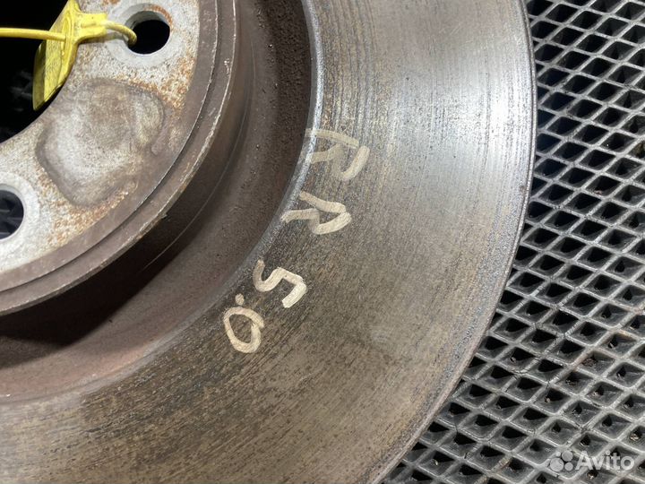 Диск тормозной (комплект), Land Rover Range Rover Sport 2 2016