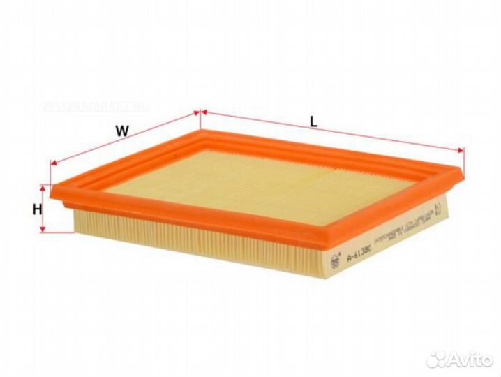 Sakura A61380 Фильтр воздушный