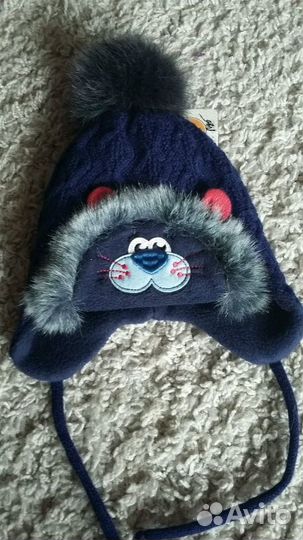 Шапка детская новая