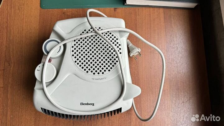 Тепловой вентилятор 