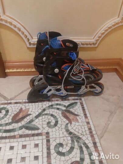 Роликовые детские коньки (раздвижные) 36-41 размер