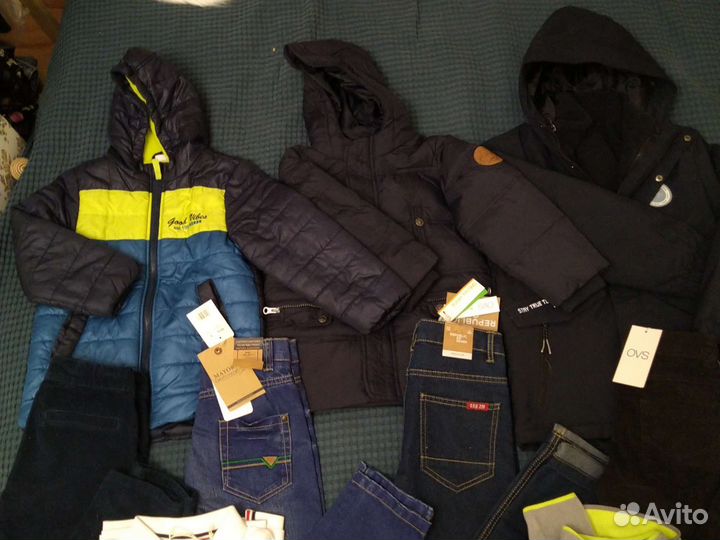 Детская одежда для мальчиков 110-134