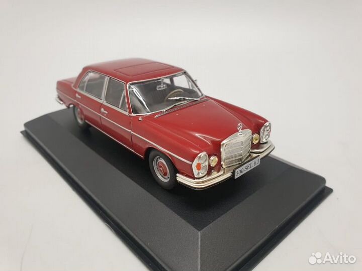 Mercedes-Benz 300 SEL 6.3 (W 109), 1968
