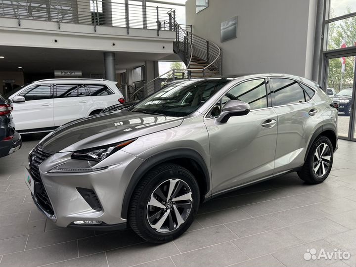 Lexus NX 2.5 CVT, 2018, 83 396 км