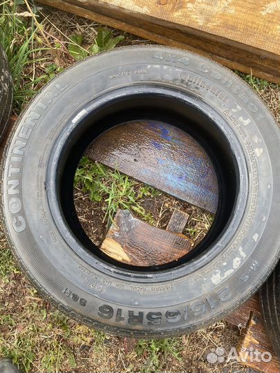 Continental Conti4x4IceContact 215/65 R16