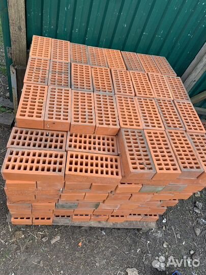 Кирпич красный облицовочный