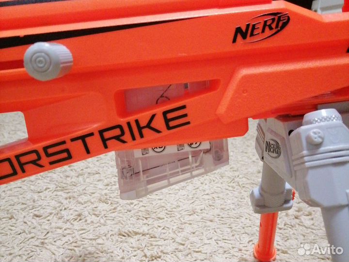 Бластер нерф