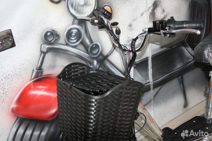 Электросвелосипед взрослый 19,2 ач