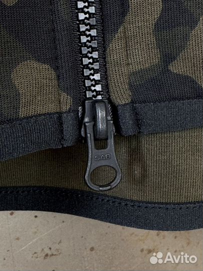 Зип Худи Nike Tech Fleece AOP Camo Оригинал