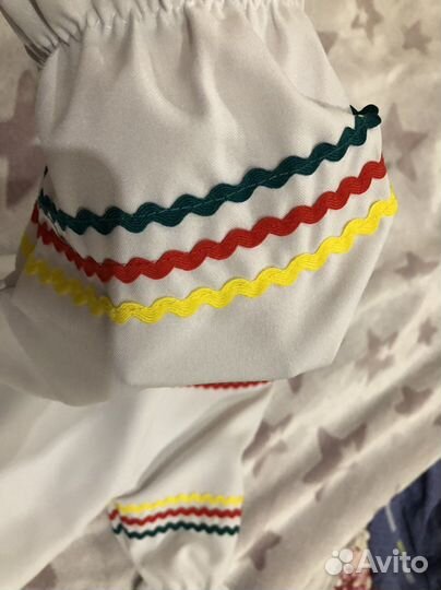 Блузка русская народная S 40-42-44